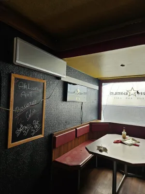 Sterndiele Bar