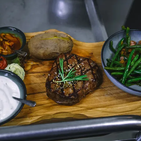 Bild von Der OX - Steakhaus