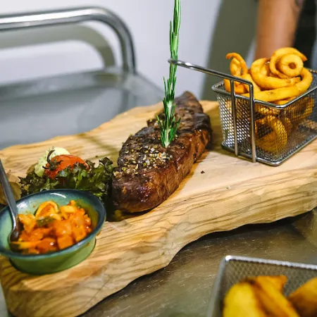Bild von Der OX - Steakhaus