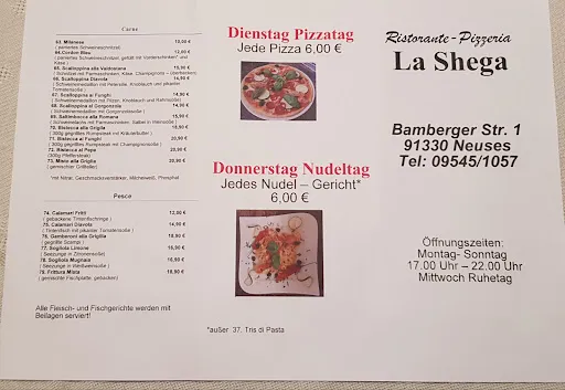 Bild von Pizzeria La Shega