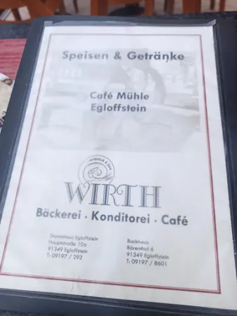 Bild von Bäckerei Konditorei Wirth Café Mühle