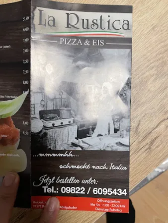 Bild von La Rustica Pizza & Eis