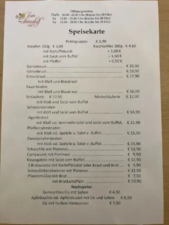 Bild von Gaststätte Zum Hennahuf