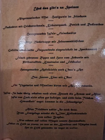 Bild von Alte Küch'n & Im Keller