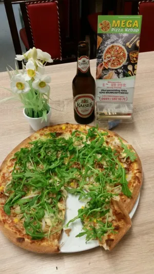 Mega Pizza Kebap