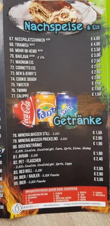 Bild von Mega Pizza Kebap Burger