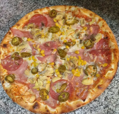 Bild von Scooby Pizza Haus