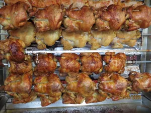 Rieder Grillhendl
