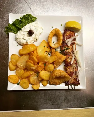 Griechisches & Georgisches Restaurant Santorini Oberwerrn