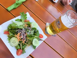 Gasthaus "Alte Kelterei" mit Biergarten
