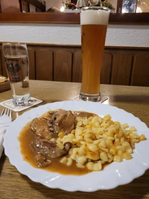 Adler Bräu Bräustübla Biergarten