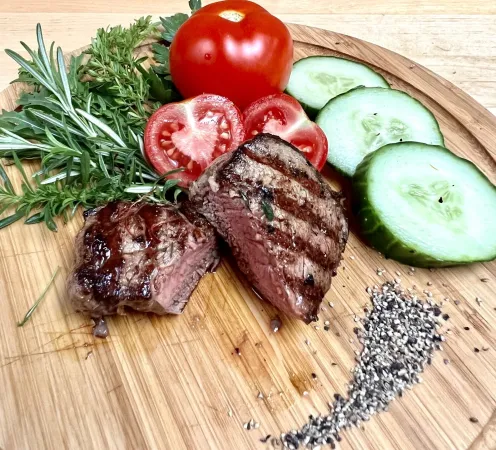 Bild von Wenzels Schmuckwerkstatt-Restaurant-Café und Toms Steak