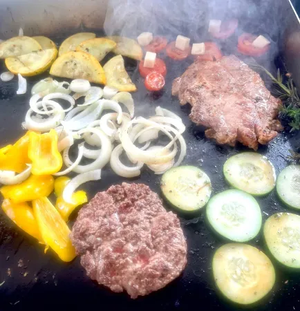 Bild von Wenzels Schmuckwerkstatt-Restaurant-Café und Toms Steak