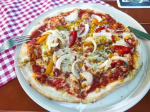 Pappenheimer Pizza Schmiede Bräustüberl