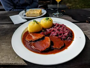 Biergarten Freilandmuseum