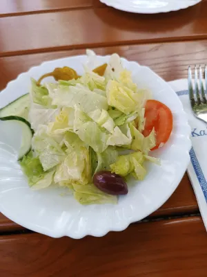 Zum Schlößla, griechische Spezialitäten