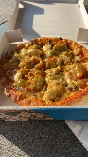 Pizza Luna Blu