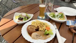 Biergarten Gasthof Adler