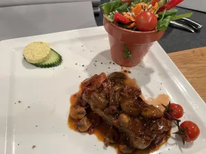 Steak House Restaurant im LEGOLAND Feriendorf
