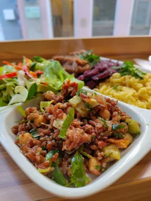 RosaGrün Veggie Deli