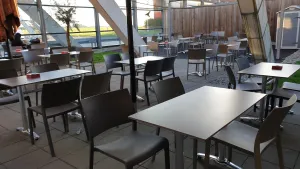 Sitzgelegenheit draußen
