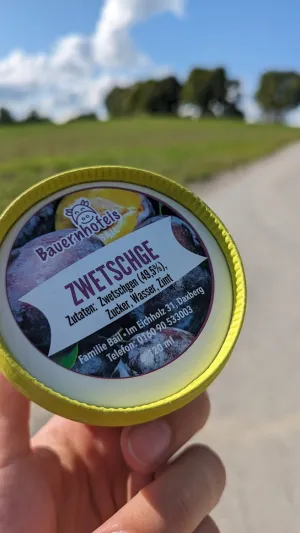 Eishütte Bauernhof-Eis Bail