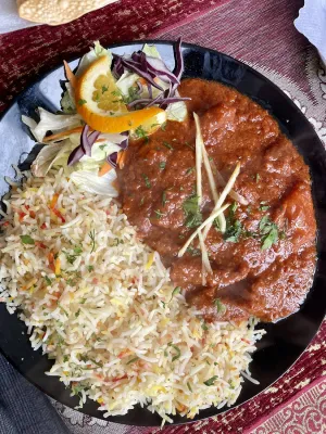 Indisches Spezialitäten Restaurant Maharaja