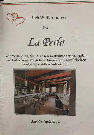 Bild von Pizzeria La Perla