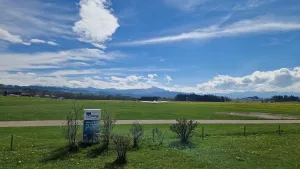 Flugplatzcafé