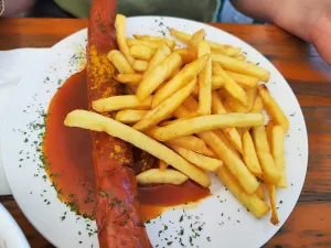 Flößerstadl am Bootsverleih