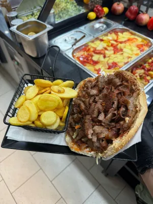 Restaurant Berlin Döner