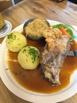 Gaststätte im Gemeindezentrum Fessenheim