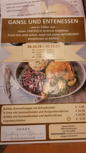 Gasthof zur Blume