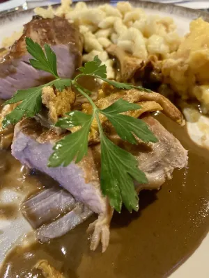 Alte Dorfschule - Restaurant und Weinstube in Ruit