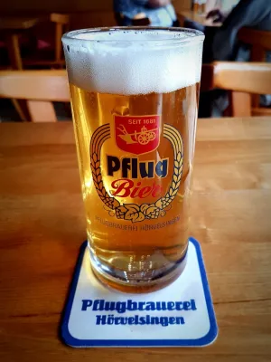 Pflugbrauerei Hörvelsingen Wirtshaus & Brauerei