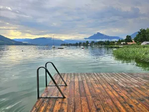 Das Strandbad Schwarzindien