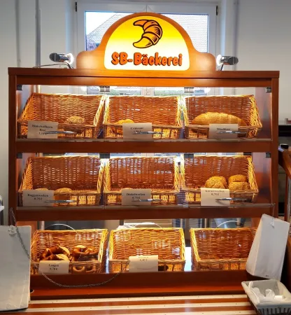 Bild von Kaffee und Brot Stüble