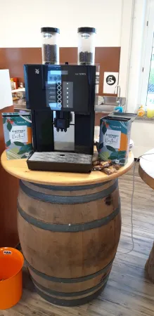 Bild von Kaffee und Brot Stüble