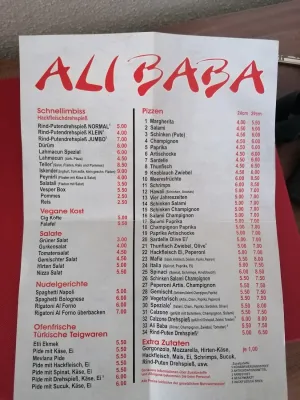 Ali Baba Pizzeria
