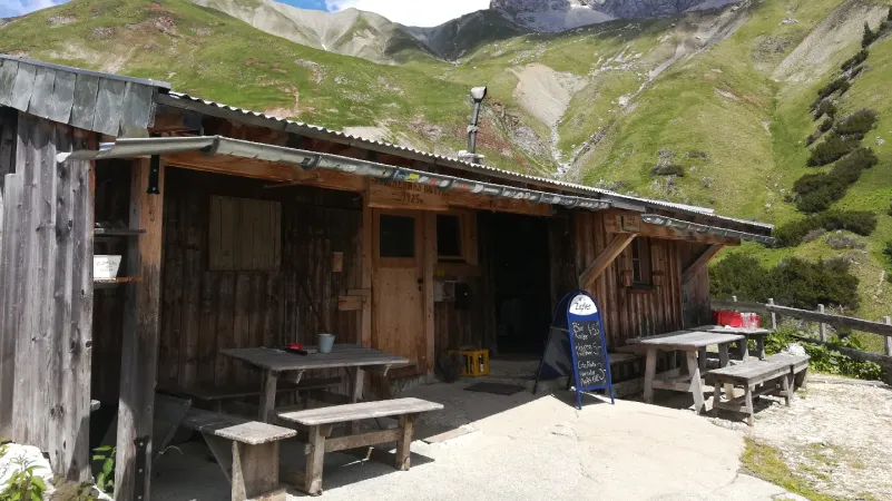 Bild von Steinernes Hüttl Alm