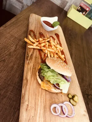 Baki pizzeria und Kebab