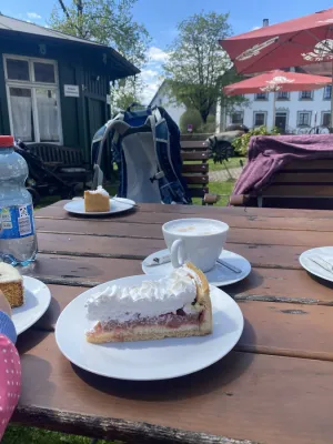 Café am Schlossplatz