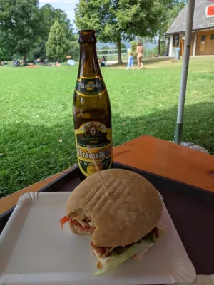 Badebüffet