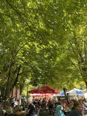 Schwanen Biergarten