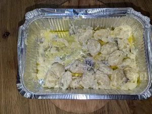 Pizza & chicken D'amore