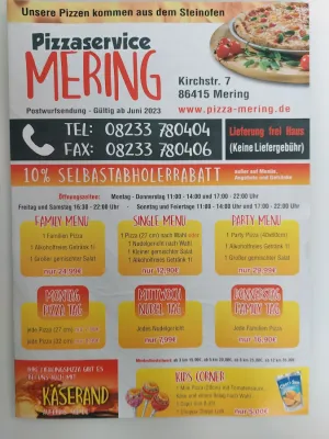 Pizzaservice Mering