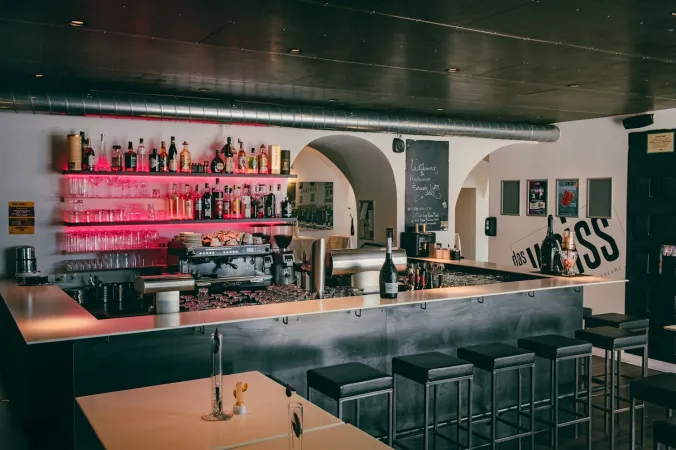 Bild von Restaurant Schwarz Weiss