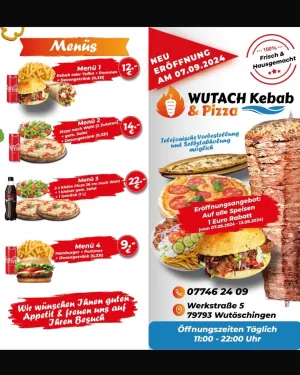 Wutach Kebap & Pizza