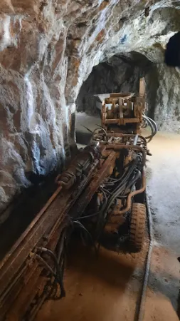 Bild von Besucherbergwerk Finstergrund