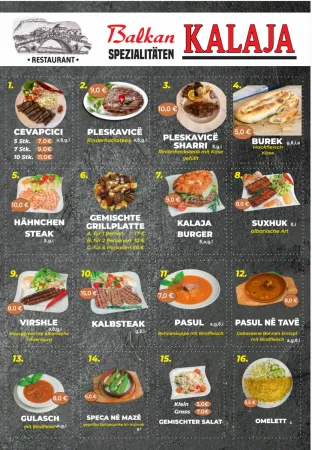 Bild von Balkan Spezialitäten Kalaja